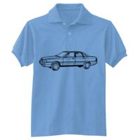 Adult 50/50 EcoSmart® Jersey Knit Polo Thumbnail