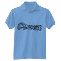 Adult 50/50 EcoSmart® Jersey Knit Polo Thumbnail