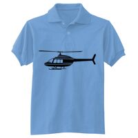 Adult 50/50 EcoSmart® Jersey Knit Polo Thumbnail