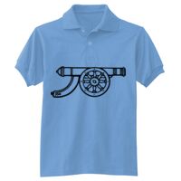 Adult 50/50 EcoSmart® Jersey Knit Polo Thumbnail