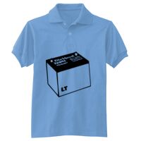 Adult 50/50 EcoSmart® Jersey Knit Polo Thumbnail