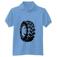 Adult 50/50 EcoSmart® Jersey Knit Polo Thumbnail