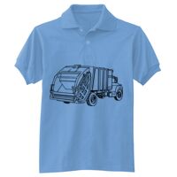 Adult 50/50 EcoSmart® Jersey Knit Polo Thumbnail