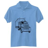 Adult 50/50 EcoSmart® Jersey Knit Polo Thumbnail