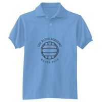 Adult 50/50 EcoSmart® Jersey Knit Polo Thumbnail