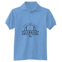 Adult 50/50 EcoSmart® Jersey Knit Polo Thumbnail