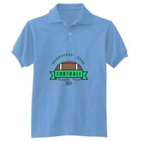 Adult 50/50 EcoSmart® Jersey Knit Polo Thumbnail