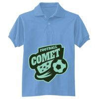 Adult 50/50 EcoSmart® Jersey Knit Polo Thumbnail