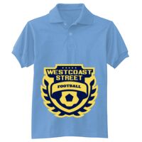 Adult 50/50 EcoSmart® Jersey Knit Polo Thumbnail