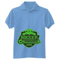 Adult 50/50 EcoSmart® Jersey Knit Polo Thumbnail