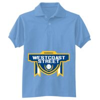 Adult 50/50 EcoSmart® Jersey Knit Polo Thumbnail