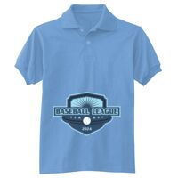 Adult 50/50 EcoSmart® Jersey Knit Polo Thumbnail