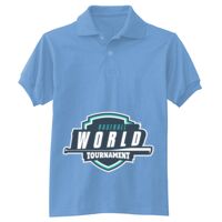 Adult 50/50 EcoSmart® Jersey Knit Polo Thumbnail