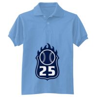 Adult 50/50 EcoSmart® Jersey Knit Polo Thumbnail