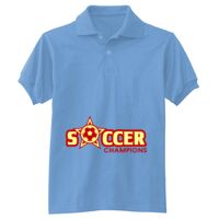 Adult 50/50 EcoSmart® Jersey Knit Polo Thumbnail