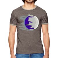 Men's Eco-Mock Twist Ringer Crew T-Shirt Thumbnail