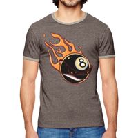 Men's Eco-Mock Twist Ringer Crew T-Shirt Thumbnail