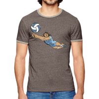 Men's Eco-Mock Twist Ringer Crew T-Shirt Thumbnail