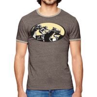 Men's Eco-Mock Twist Ringer Crew T-Shirt Thumbnail