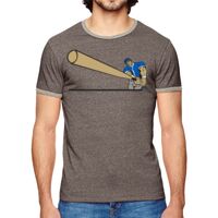 Men's Eco-Mock Twist Ringer Crew T-Shirt Thumbnail