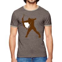 Men's Eco-Mock Twist Ringer Crew T-Shirt Thumbnail