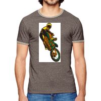 Men's Eco-Mock Twist Ringer Crew T-Shirt Thumbnail