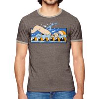 Men's Eco-Mock Twist Ringer Crew T-Shirt Thumbnail