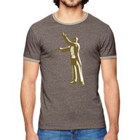 Men's Eco-Mock Twist Ringer Crew T-Shirt Thumbnail