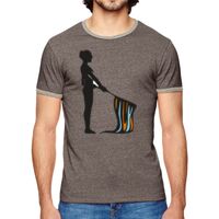 Men's Eco-Mock Twist Ringer Crew T-Shirt Thumbnail