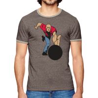 Men's Eco-Mock Twist Ringer Crew T-Shirt Thumbnail