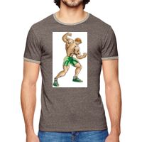 Men's Eco-Mock Twist Ringer Crew T-Shirt Thumbnail