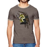 Men's Eco-Mock Twist Ringer Crew T-Shirt Thumbnail