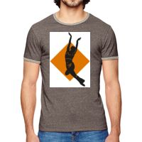 Men's Eco-Mock Twist Ringer Crew T-Shirt Thumbnail