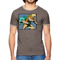 Men's Eco-Mock Twist Ringer Crew T-Shirt Thumbnail