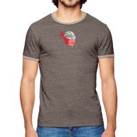 Men's Eco-Mock Twist Ringer Crew T-Shirt Thumbnail