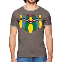 Men's Eco-Mock Twist Ringer Crew T-Shirt Thumbnail