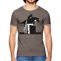 Men's Eco-Mock Twist Ringer Crew T-Shirt Thumbnail