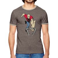 Men's Eco-Mock Twist Ringer Crew T-Shirt Thumbnail