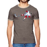 Men's Eco-Mock Twist Ringer Crew T-Shirt Thumbnail