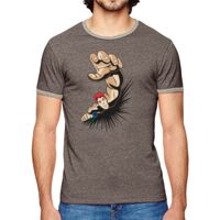 Men's Eco-Mock Twist Ringer Crew T-Shirt Thumbnail