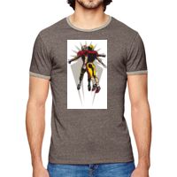 Men's Eco-Mock Twist Ringer Crew T-Shirt Thumbnail