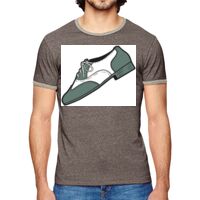 Men's Eco-Mock Twist Ringer Crew T-Shirt Thumbnail