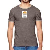 Men's Eco-Mock Twist Ringer Crew T-Shirt Thumbnail