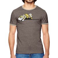 Men's Eco-Mock Twist Ringer Crew T-Shirt Thumbnail