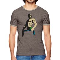 Men's Eco-Mock Twist Ringer Crew T-Shirt Thumbnail