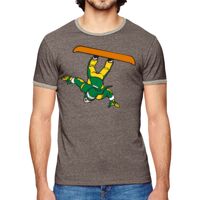 Men's Eco-Mock Twist Ringer Crew T-Shirt Thumbnail