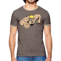 Men's Eco-Mock Twist Ringer Crew T-Shirt Thumbnail