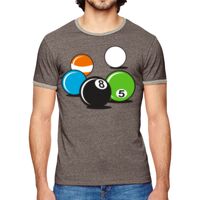 Men's Eco-Mock Twist Ringer Crew T-Shirt Thumbnail