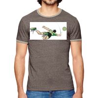 Men's Eco-Mock Twist Ringer Crew T-Shirt Thumbnail