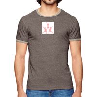 Men's Eco-Mock Twist Ringer Crew T-Shirt Thumbnail